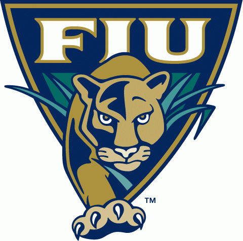 FIU Panthers 2001-2008 Secondary Logo iron on transfers for T-shirts